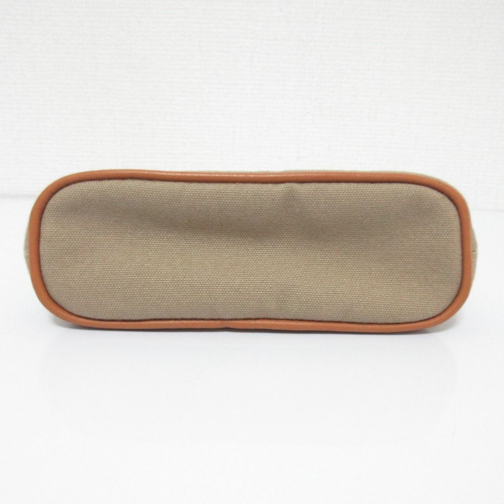 Hermes Bolide Pouch Mini Taupe Beige — view 3