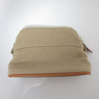 Hermes Bolide Pouch Mini Taupe Beige — view 2