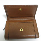 Gucci Diana Bamboo Compact Wallet Trifold Brown — view 8