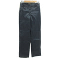 Fendi Vintage Zucca Pattern Nylon Pants 42 Black