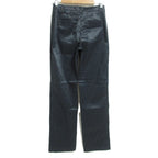 Fendi Vintage Zucca Pattern Nylon Pants 42 Black — view 2