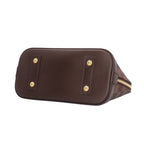 Louis Vuitton Alma BB Damier Shoulder Bag Canvas Brown — view 7