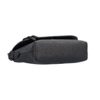 Louis Vuitton Pulse Wearable Wallet Monogram Shadow Shoulder Bag Leather Black — view 5