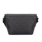 Louis Vuitton Pulse Wearable Wallet Monogram Shadow Shoulder Bag Leather Black — view 3