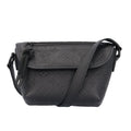 Louis Vuitton Pulse Wearable Wallet Monogram Shadow Shoulder Bag Leather Black