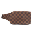 Louis Vuitton Damier Geronimos Belt Bag Canvas Brown