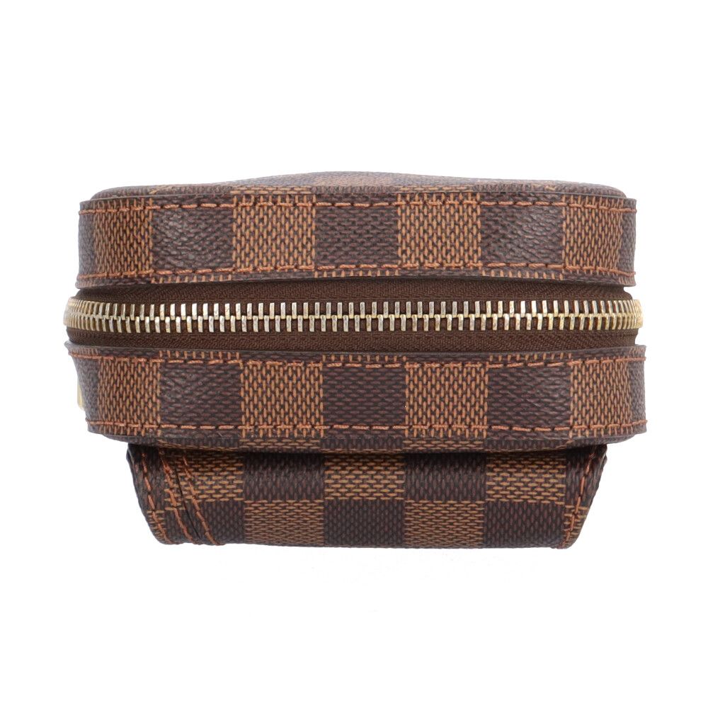 Louis Vuitton Damier Geronimos Belt Bag Canvas Brown — view 4