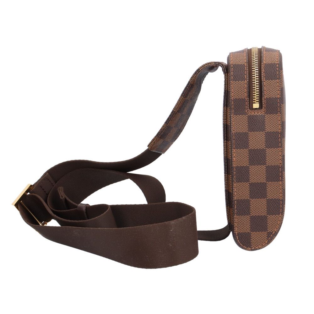 Louis Vuitton Damier Geronimos Belt Bag Canvas Brown — view 5
