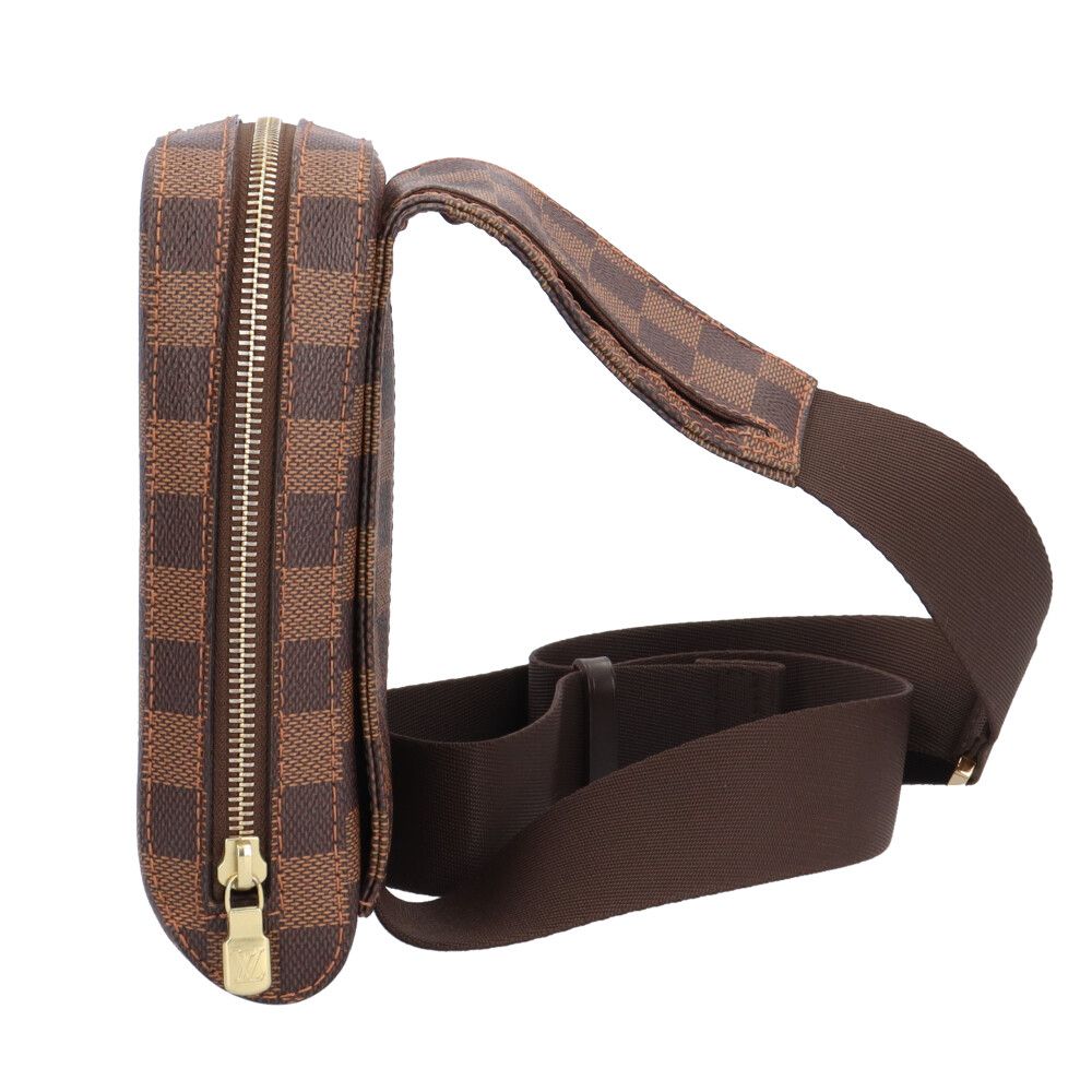 Louis Vuitton Damier Geronimos Belt Bag Canvas Brown — view 6