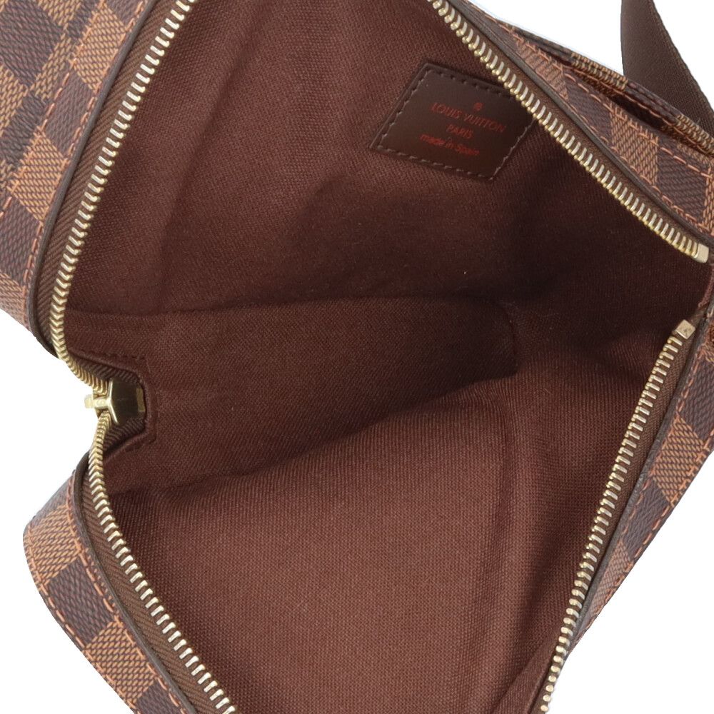 Louis Vuitton Damier Geronimos Belt Bag Canvas Brown — view 7