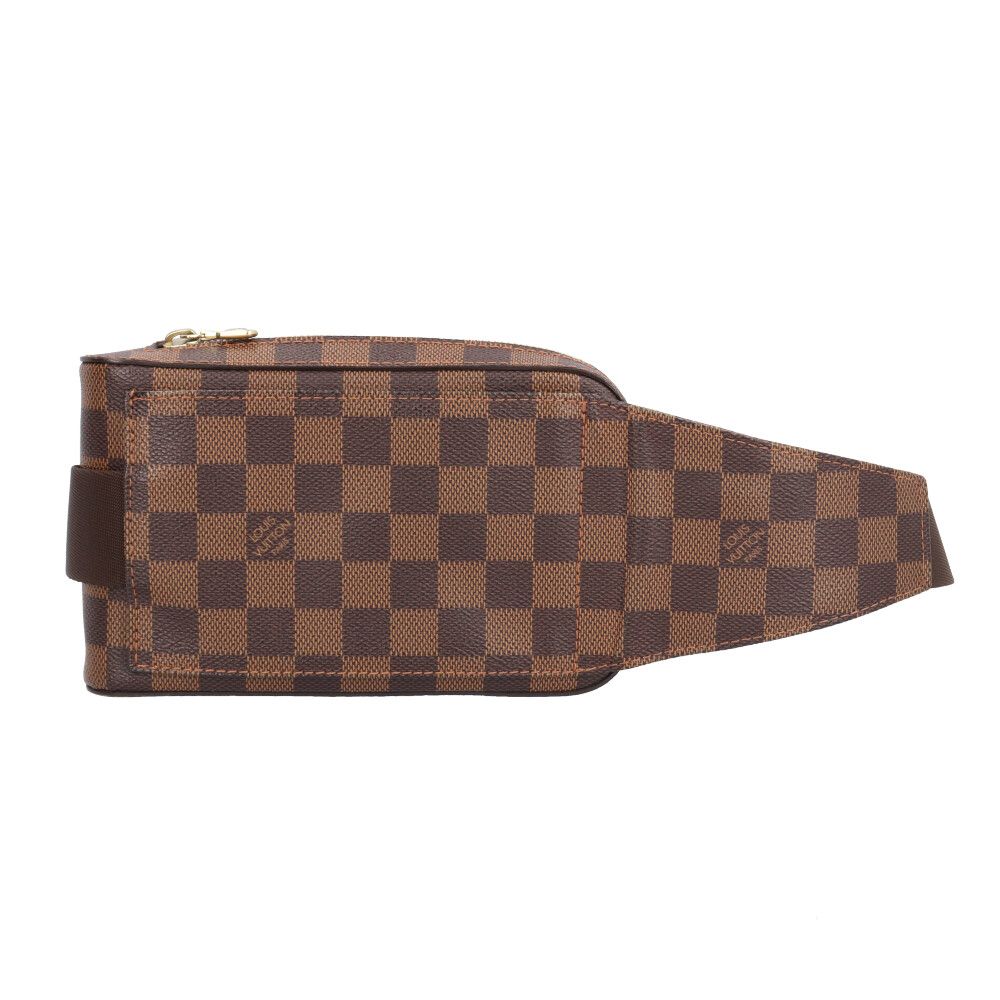 Louis Vuitton Damier Geronimos Belt Bag Canvas Brown — view 3