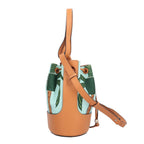 Loewe Paulazui Visa Collection Bal Smo le Anagram Shoulder Bag Canvas Blue — view 4