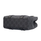 Gucci Mini Shoulder Bag GG Split Bag Canvas Gray — view 6