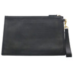 Gucci Clutch Secondbag Black Leather Gold — view 2