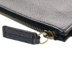 Gucci Clutch Secondbag Black Leather Gold — view 7