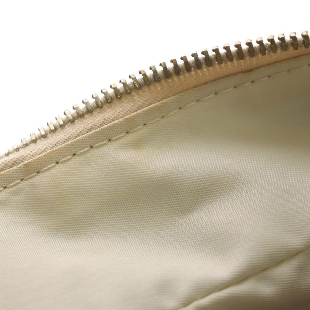 Chanel New Travelline Nylon Mini Boston Bag Beige — view 8