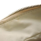 Chanel New Travelline Nylon Mini Boston Bag Beige — view 8
