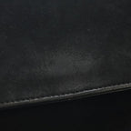 Gucci Oneshoulder Black Suede Patent 001 Gold Handbag — view 6