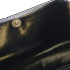 Gucci Oneshoulder Black Suede Patent 001 Gold Handbag — view 8