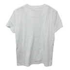 Hermes Embroidery Pocket Short Sleeve T-Shirt 36 White — view 2