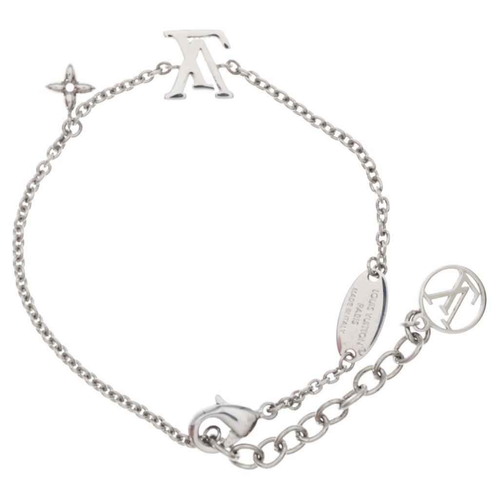 Louis Vuitton Bracelet LV Eye Silver — view 2
