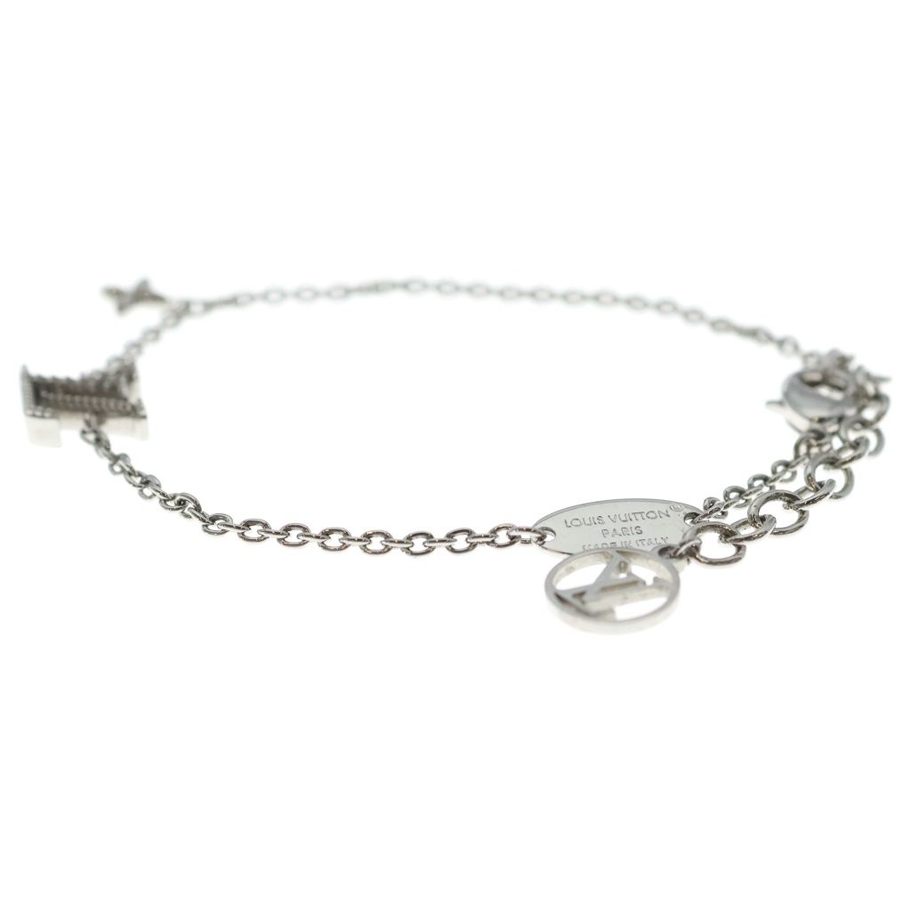Louis Vuitton Bracelet LV Eye Silver — view 4