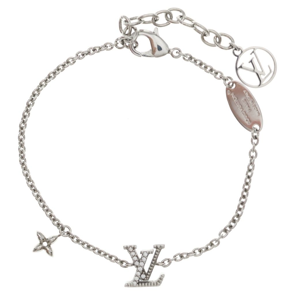 Louis Vuitton Bracelet LV Eye Silver