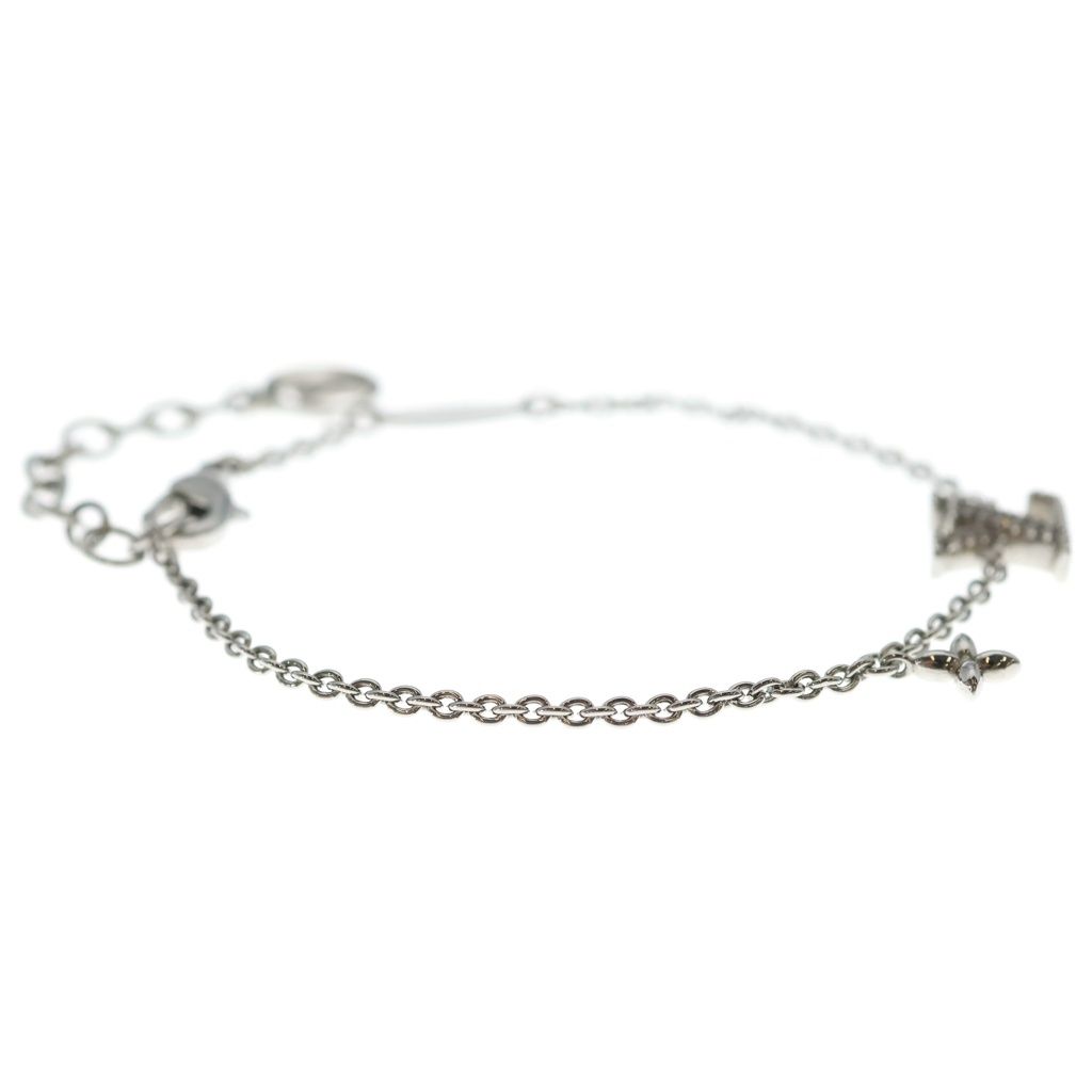 Louis Vuitton Bracelet LV Eye Silver — view 3