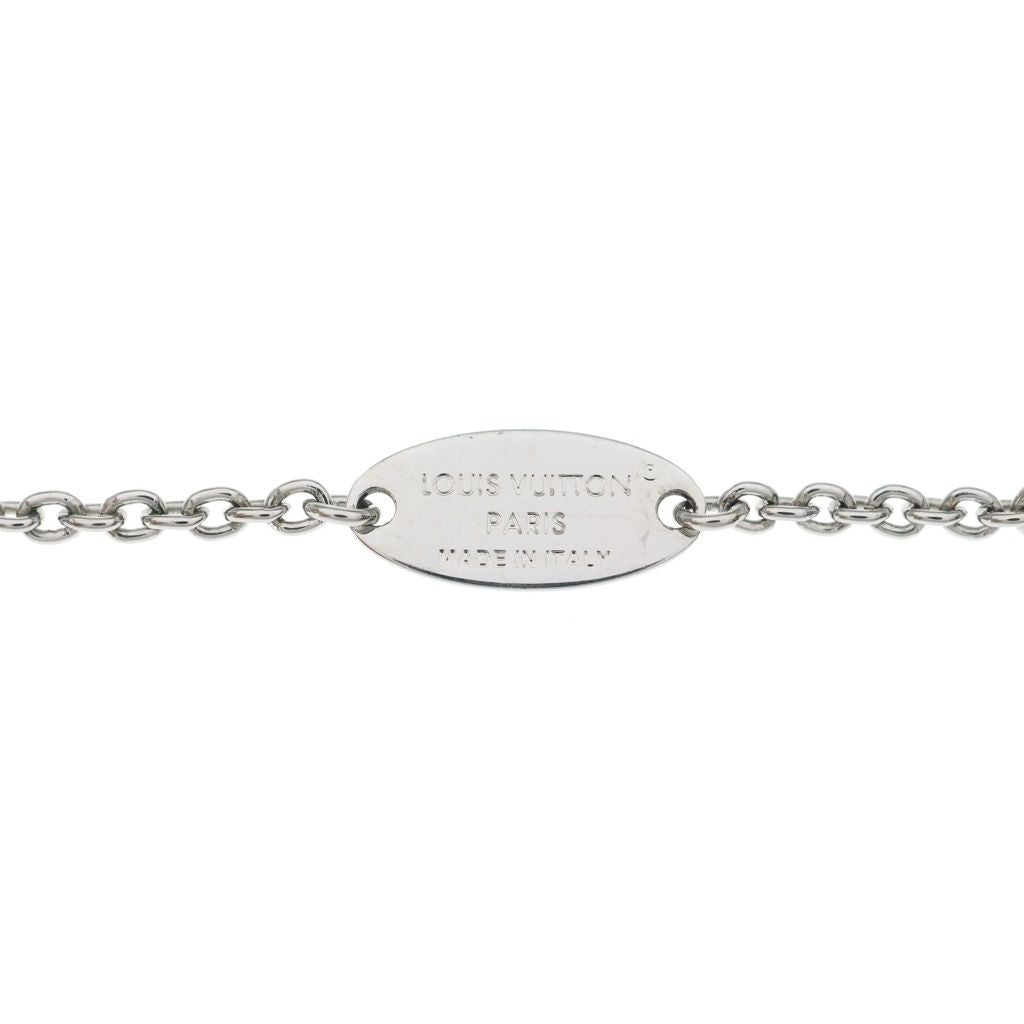 Louis Vuitton Bracelet LV Eye Silver — view 5