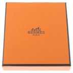 Hermes Shu Logo Enamel Necklace Pink Gold — view 6