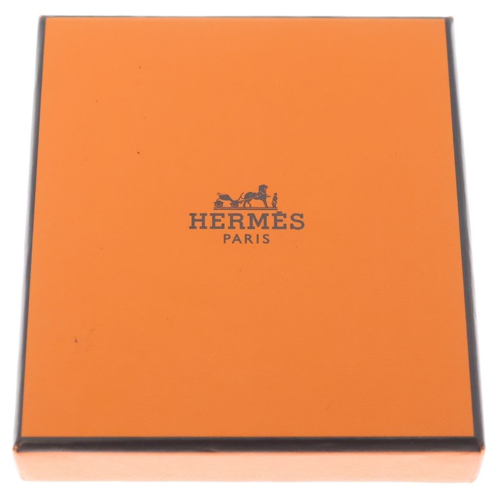 Hermes Shu Logo Enamel Necklace Pink Gold — view 6
