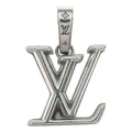 Louis Vuitton LV Di Shaw Pendant Charm Silver