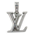 Louis Vuitton LV Di Shaw Pendant Charm Silver