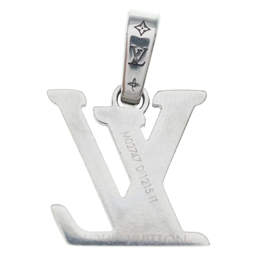 Louis Vuitton LV Di Shaw Pendant Charm Silver — view 2