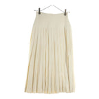 Chanel Boutique Vintage Wool Tweed Jacket and Long Skirt Longskirt Set CC Logo — view 4