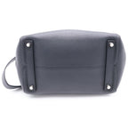Dior Blossom 2-Way Shoulder Bag Black Leather Silver — view 4