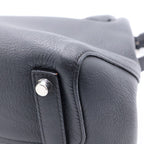 Dior Blossom 2-Way Shoulder Bag Black Leather Silver — view 5