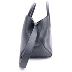 Dior Blossom 2-Way Shoulder Bag Black Leather Silver — view 3