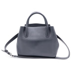 Dior Blossom 2-Way Shoulder Bag Black Leather Silver — view 2