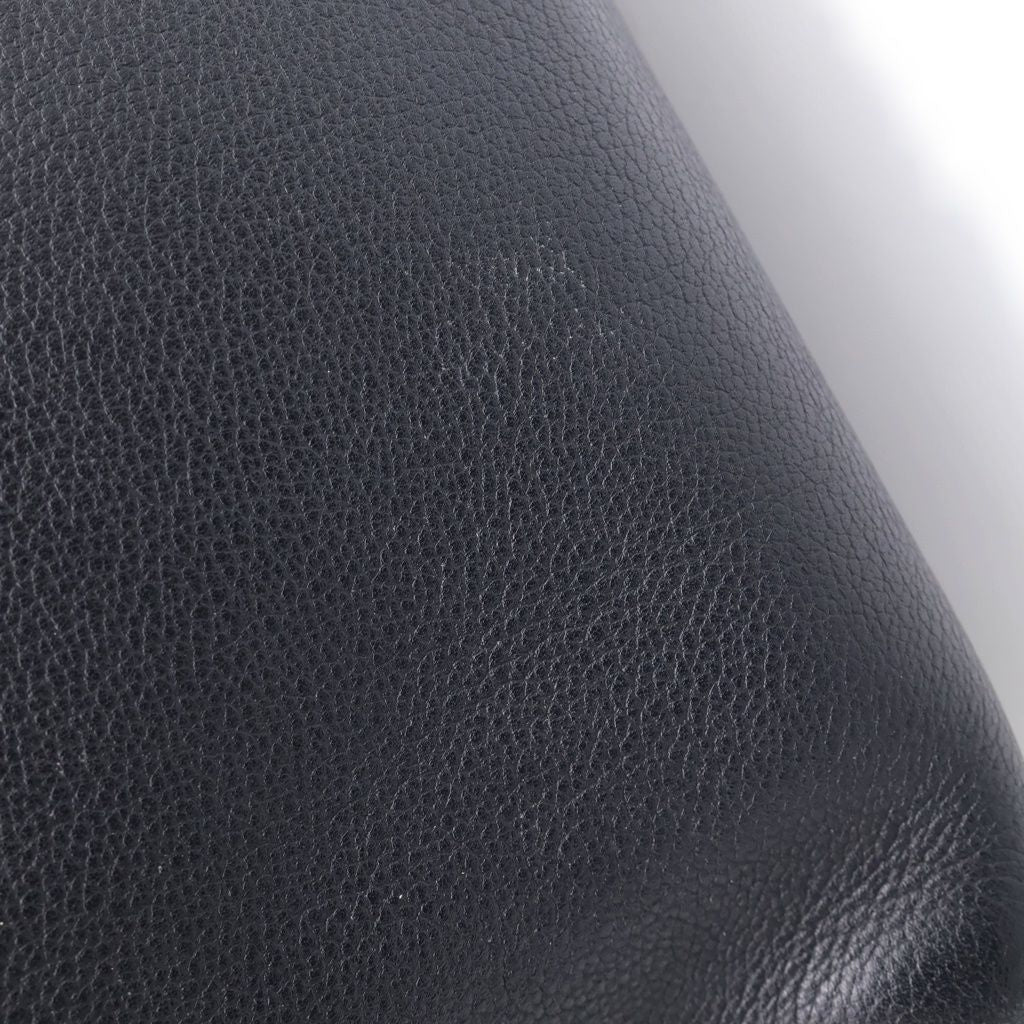 Dior Blossom 2-Way Shoulder Bag Black Leather Silver — view 6