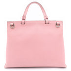 Gucci Bamboo Daily 2-Way Shoulder Bag Pink Leather Silver — view 2