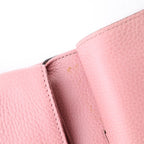 Gucci Bamboo Daily 2-Way Shoulder Bag Pink Leather Silver — view 8