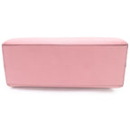Gucci Bamboo Daily 2-Way Shoulder Bag Pink Leather Silver — view 4