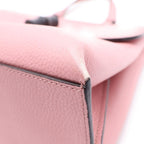Gucci Bamboo Daily 2-Way Shoulder Bag Pink Leather Silver — view 5