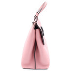 Gucci Bamboo Daily 2-Way Shoulder Bag Pink Leather Silver — view 3