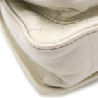 Saint Laurent Paris Baby 2-Way Shoulder Bag Eye Leather Silver — view 5