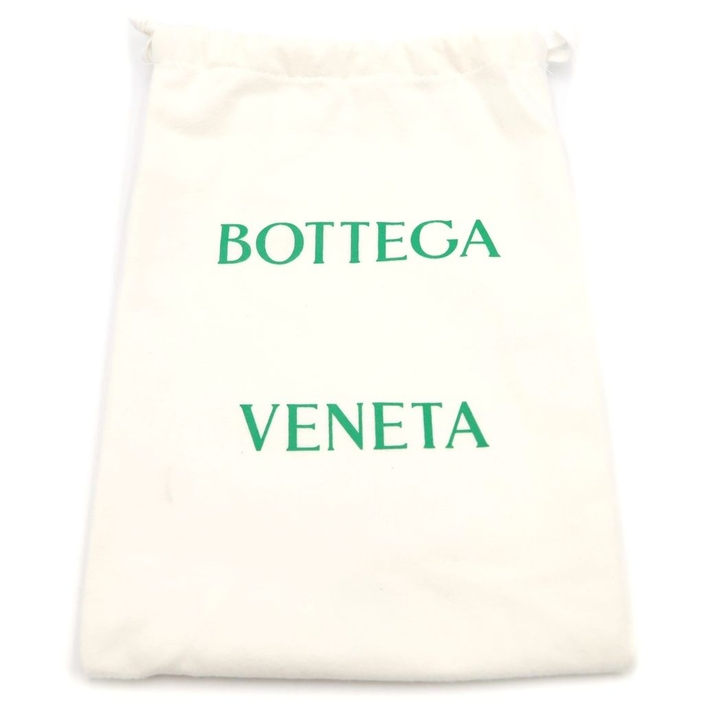 Bottega Veneta Cassette Mini Shoulder Bag Beige Leather — view 8