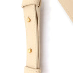 Bottega Veneta Cassette Mini Shoulder Bag Beige Leather — view 6
