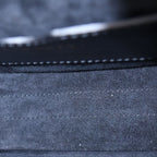 Dior Shoulder Bag Black Leather Gold — view 8