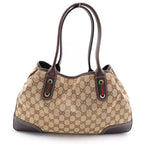 Gucci Tote GG Canvas Sherry Line Brown — view 2